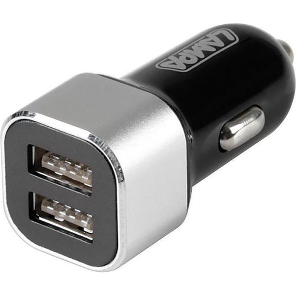 LAMPA USB Fast Charger - Double 4800mA - Ideaal Voor Smartphone Tablet Ipod ...