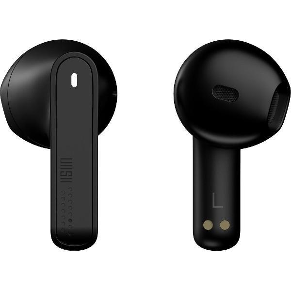 UiiSii TWS21 - Mini Draadloze Oordopjes - Earbuds - Geschikt voor Apple iPhone & Samsung - Zwart