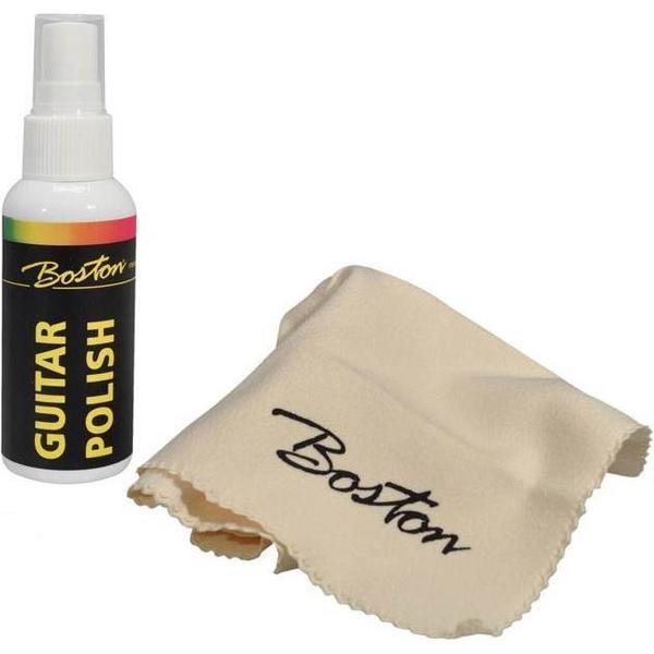 Boston gitaar onderhoudset - Schoonmaak set gitaar