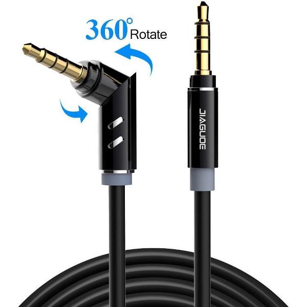 Aux kabel - 3.5 Audio kabel - aux kabel - 3.5 - kabel audio - audio kabel 1,5 meter - audio jack kabel -