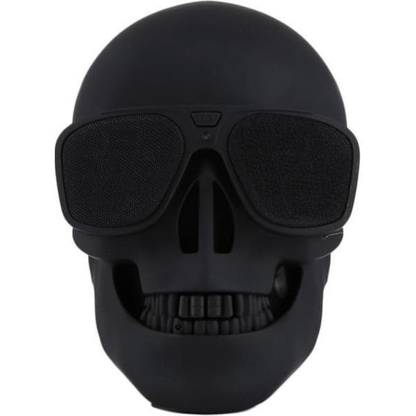 Numore - Skull Draadloze Bluetooth Speaker - Zwart