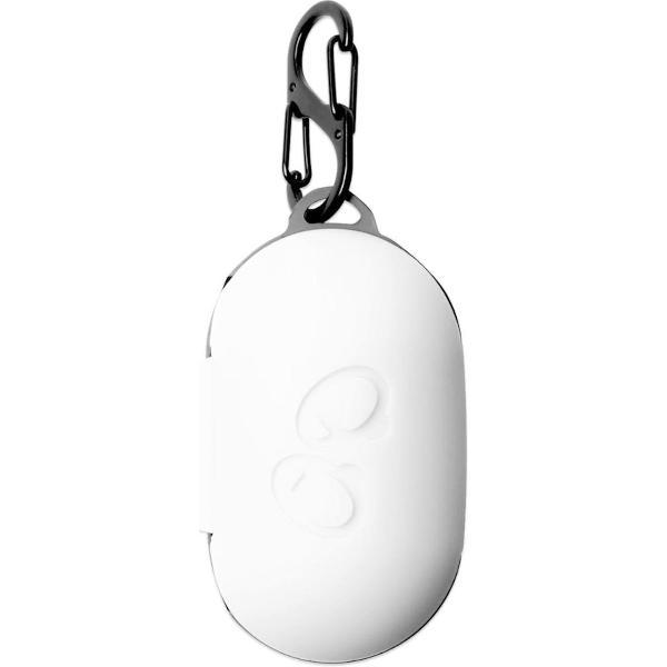 KELERINO. Hoesje voor Samsung Galaxy Buds - Fullcover - Transparant