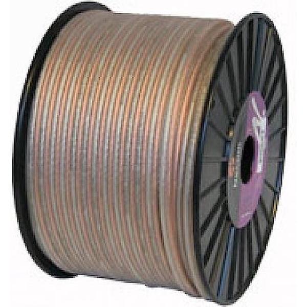 Necom Elektriciteitskabel 2 X 0,75 Mm² 100 Meter