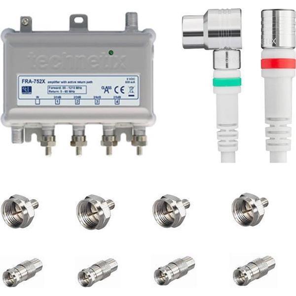 Technetix FRA752X Antenneversterker met installatiepakket