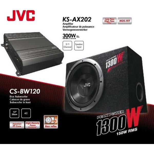 JVC CS-PBW120 - Subwoofer Pakket