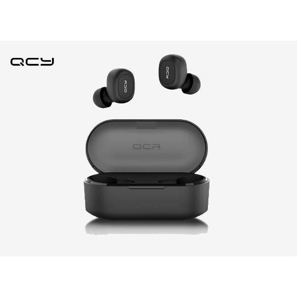 QCY QS2 - Volledig draadloze in-ear oordopjes - Zwart