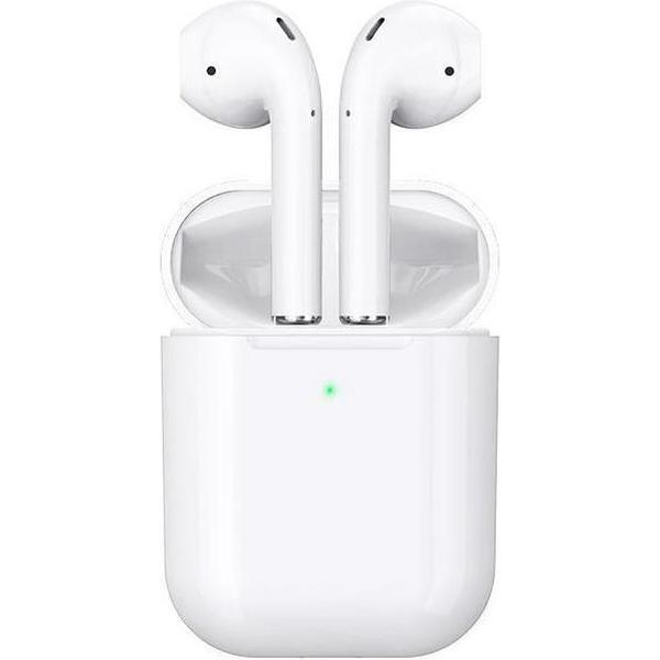 HOCO ES20 Plus - Draadloze oordopjes - met draadloos oplaadcase - inclusief kabel - Wit