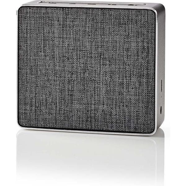 Nedis Luidspreker met Bluetooth® | 15 W | Metal design | Gunmetal