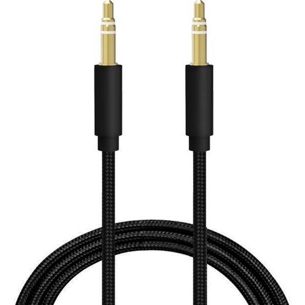 BeHello BEHHPA00008 audio kabel 1 m 3.5mm Zwart