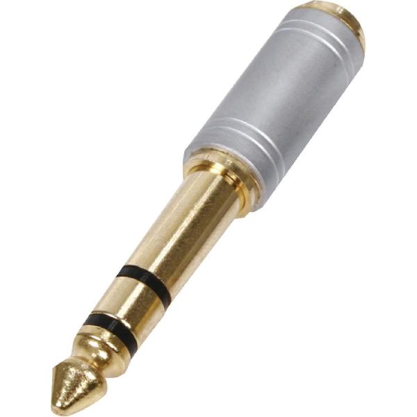 Nedis Premium 6,35mm Jack (m) - 3,5mm Jack (v) stereo audio adapter