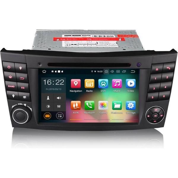 Voltario® 7 “ Android 9.0 met Octa Core Autoradio voor Mercedes ML / GL klasse W164 X164 met navigatie, bluetooth en DVD.