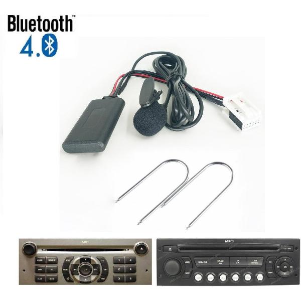 Citroen Berlingo Jumpy Bluetooth Carkit Bellen Muziek Streaming Adapter Aux Module Mp3 RD4