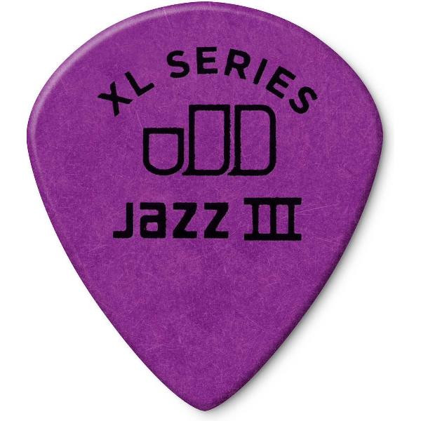 Dunlop Tortex Jazz III XL pick 6-Pack 1.14mm plectrum