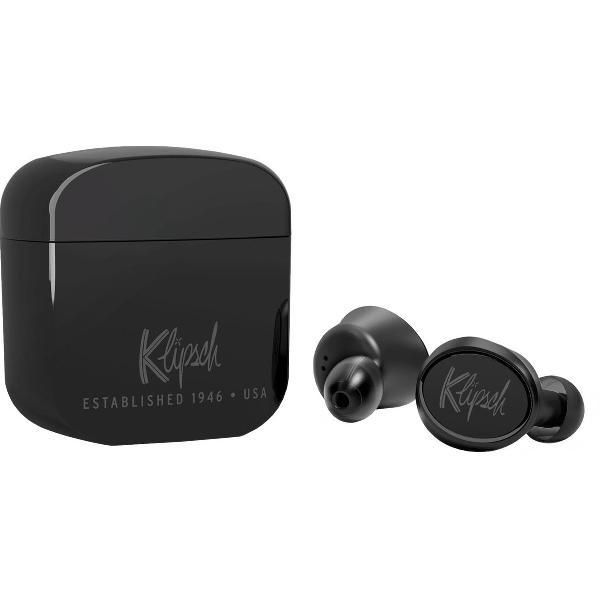 Klipsch T5 TRUE WIRELESS EARPHONES Zwart