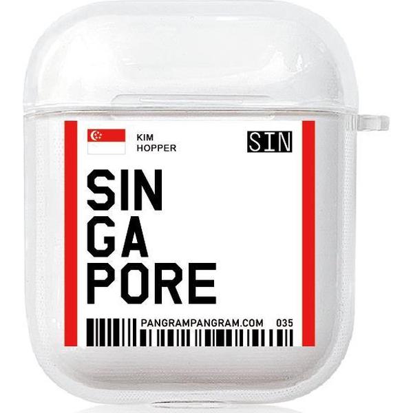 AirPods Case Cover City - Bescherm hoes - Singapore - Geschikt voor Apple AirPods 1 & 2 - gerrey.