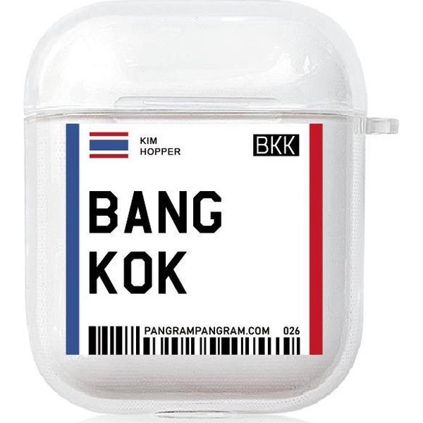 AirPods Case Cover City - Bescherm hoes - Bangkok - Geschikt voor Apple AirPods 1 & 2 - gerrey.
