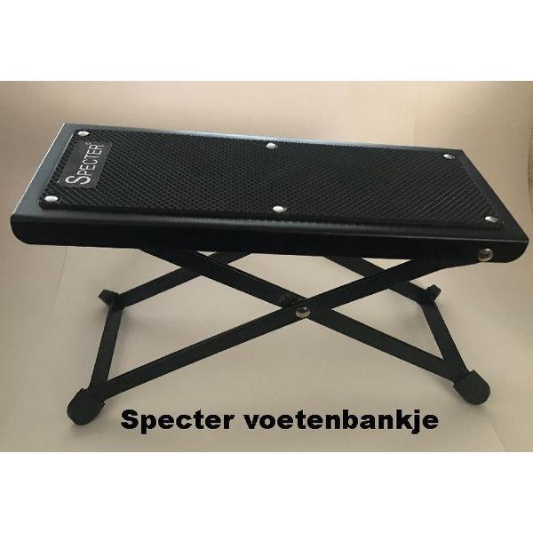 Voetenbankje gitaar - hulpmiddel voor de gitarist.