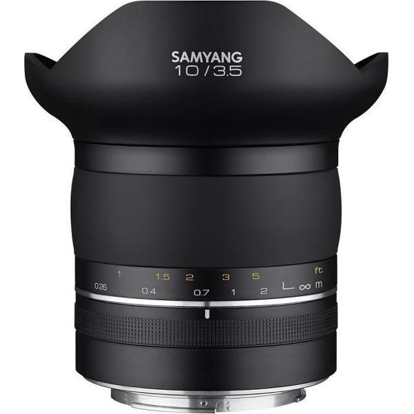 Samyang 10mm F3.5 XP Canon EF AE