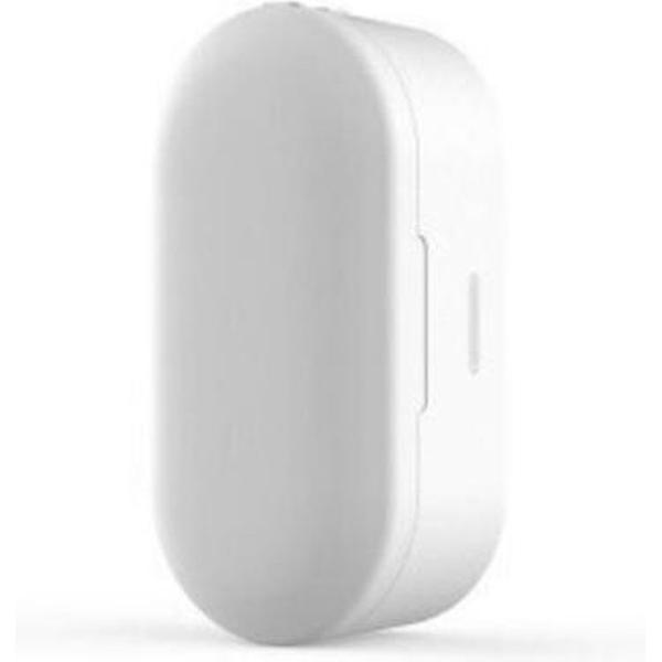 QCY T2C met de NIEUWE realtek VPH chip! | Volledig draadloze oordopjes | BT 5.0 | Wit met witte siliconen case