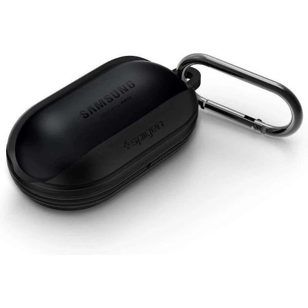 Spigen Liquid Air Samsung Galaxy Buds/Buds Plus Case - Zwart