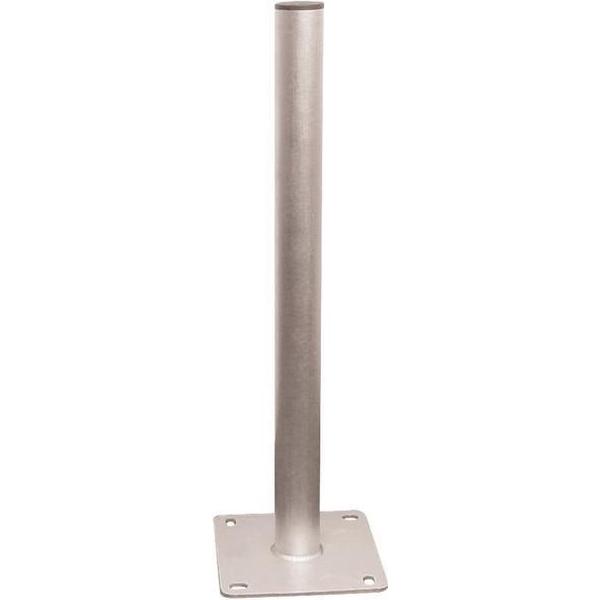 Schotelantenne Beugel - Dak/Balkon/Terras/Camping Beugel Voor TV Schotel Antenne - Staande Statief Beugel - Geschikt Voor Satellietschotels t/m ø 80 cm - Aluminium