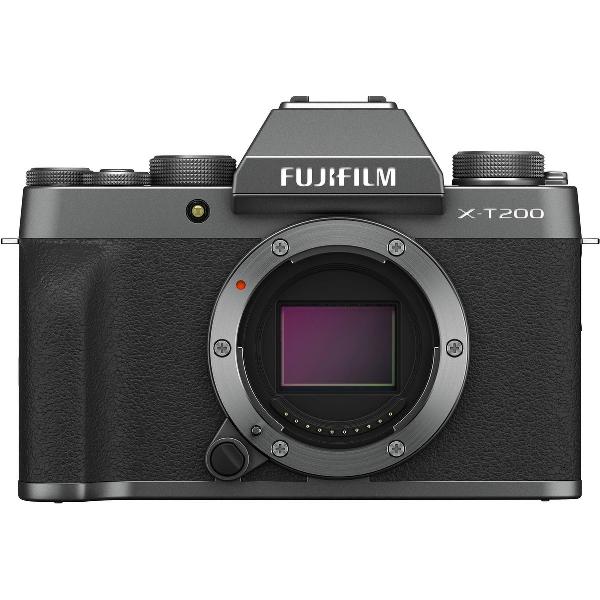 Fujifilm X-T200 + XC 15-45mm - Zwart, Zilver