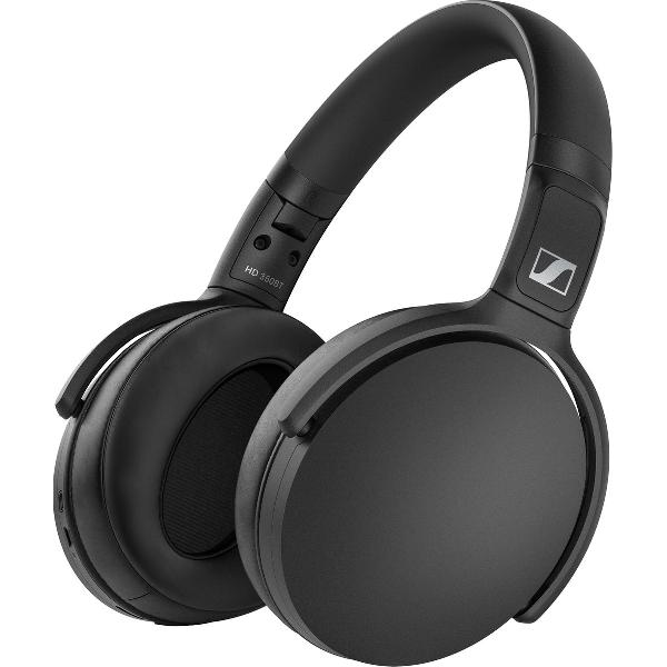 Sennheiser HD 350 BT - Draadloze over-ear koptelefoon - Zwart