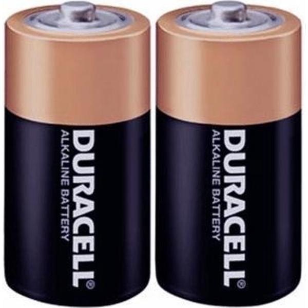 Set van 2x Duracell C Plus batterijen 1.5 V - alkaline - LR14 MN1400 - Batterijen pack