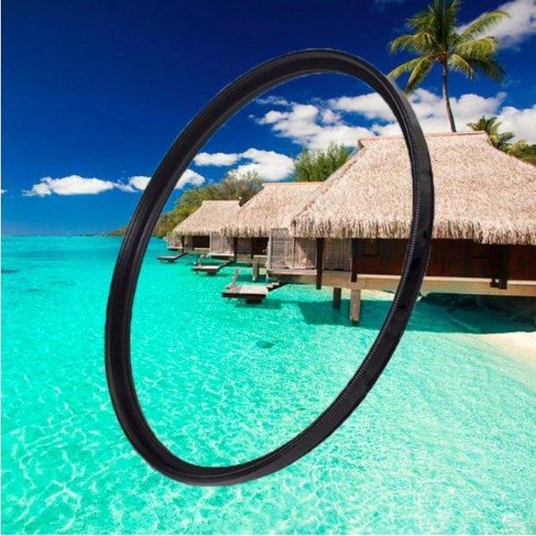 UV Filter 49mm – Nikon / Canon / Sony Camera Lens Filter - 49UV