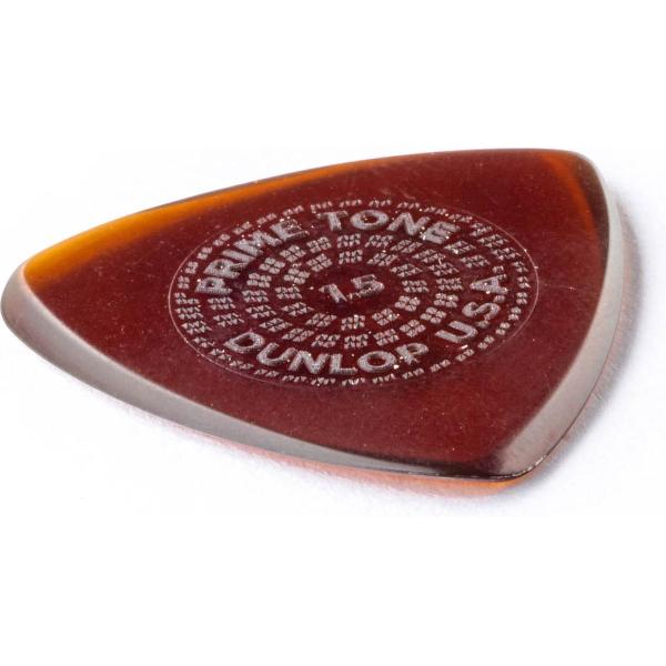 Dunlop Primetone Small Triangle grip pick 3-Pack 1.50 mm plectrum
