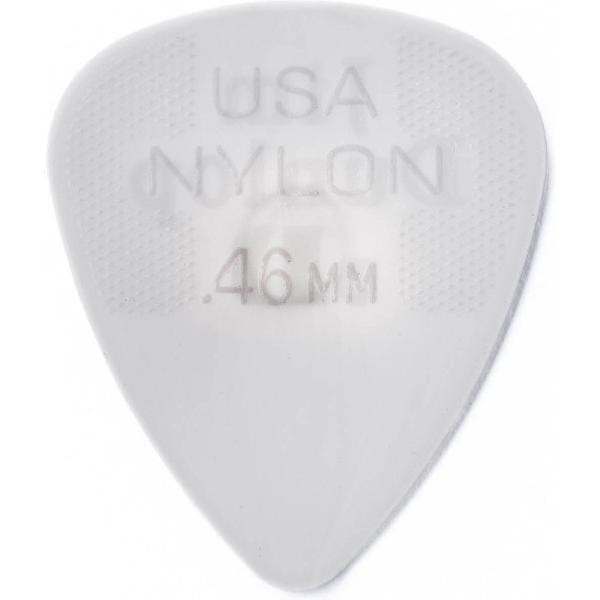 Dunlop Nylon Standard Pick 12-Pack 0.46mm standaard plectrum