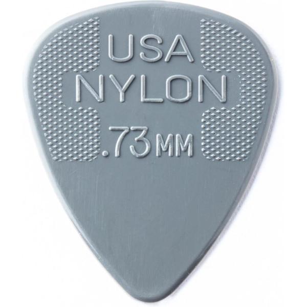 Dunlop Nylon Standard Pick 12-Pack 073mm standaard plectrum