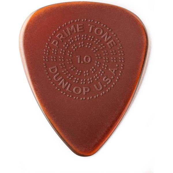 Dunlop Primetone grip pick 3-Pack 1.00 mm Standaard plectrum