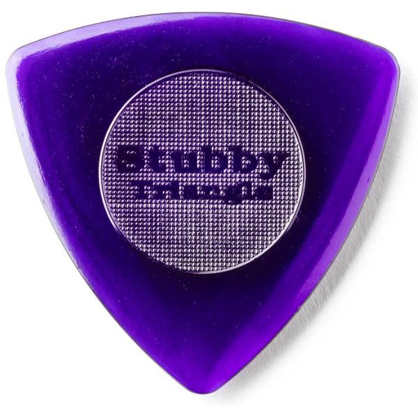 Dunlop Tri Stubby pick 3.00 mm 6-pack Plectrum
