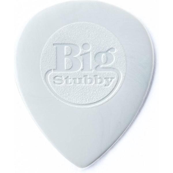 Dunlop Nylon Big Stubby pick 1.00 mm 6-pack Plectrum