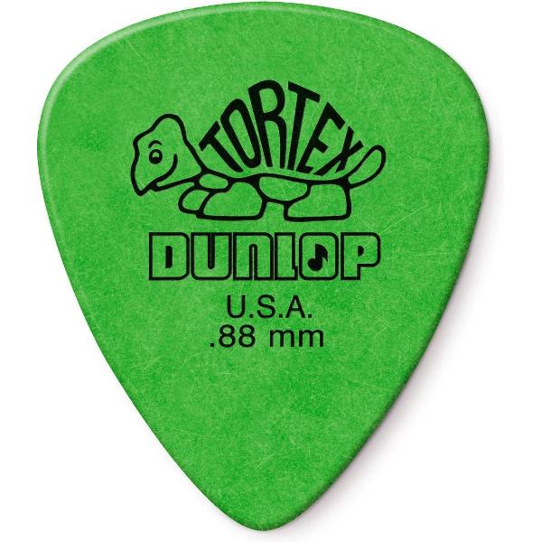 Dunlop Tortex 088mm Pick 12-Pack standaard plectrum