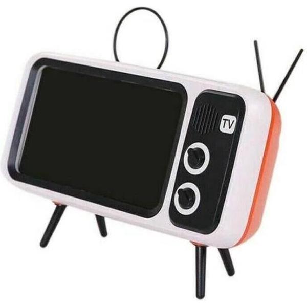 Bluetooth mobiele telefoon speaker Retro tv