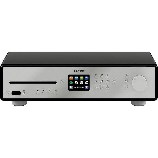 Sonoro Maestro - Alles-in-een HiFi ontvanger - Zwart