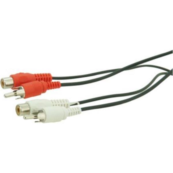 Audio RCA Tulp verlengsnoer 1.5 meter Profile