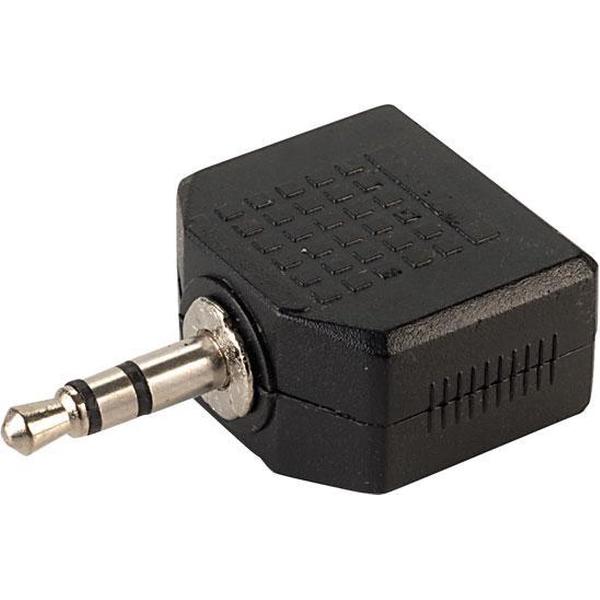 Profile Adapter mini jack > 2 mini jack