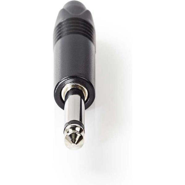 Nedis 6,35mm Jack (m) connector - 2-polig / mono