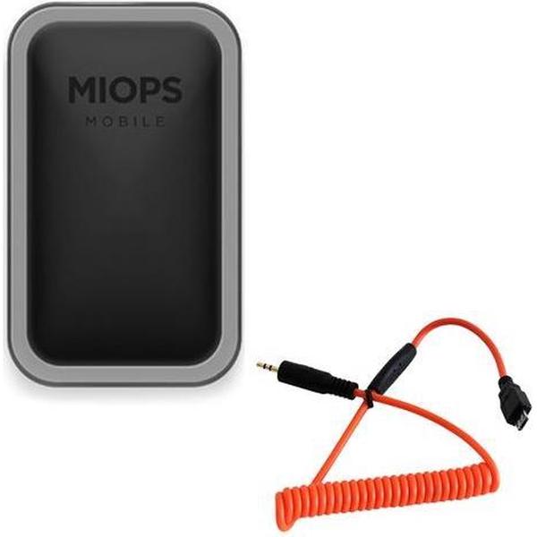 Miops Mobile Remote Trigger met Fujifilm F1 Kabel