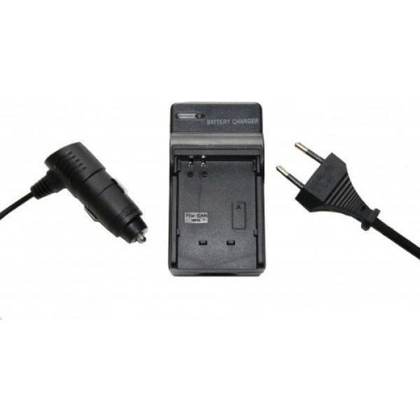 VHBW Camera accu snellader compatibel met Canon BP-709, BP-718, BP-727 en BP-745 accu's