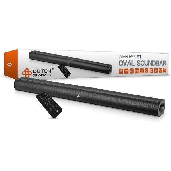 DUTCH ORIGINALS Afneembare Soundbar met Subwoofer, Bluetooth 4.2 , Afstandsbediening, HDMI ARC, Optical, AUX-poort ,Torenluidsprekers , 10m Afstand ,2.1 Stereo Digitaal geluid