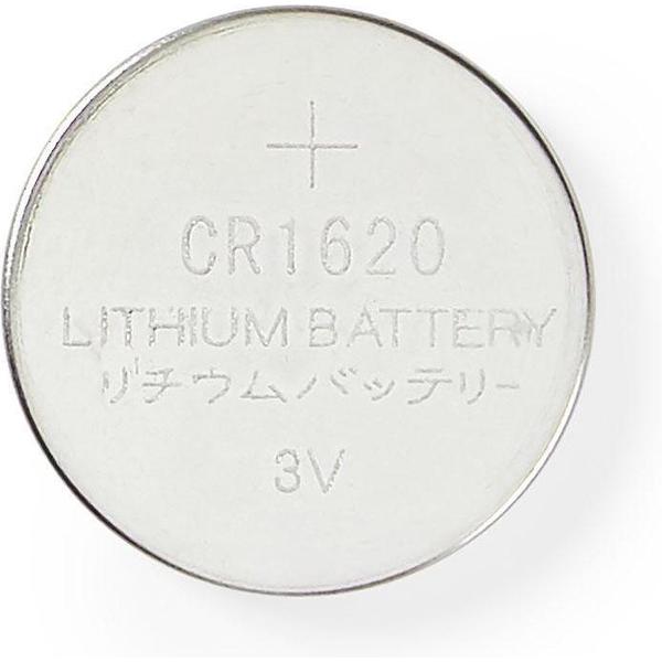 Nedis BALCR16205BL huishoudelijke batterij Wegwerpbatterij CR1620 Lithium