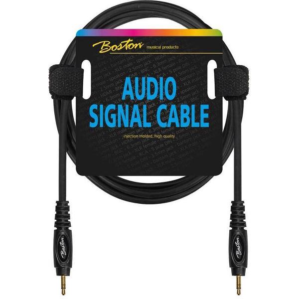 audio signaalkabel, 3.5mm jack stereo naar 3.5mm jack stereo, 3 meter