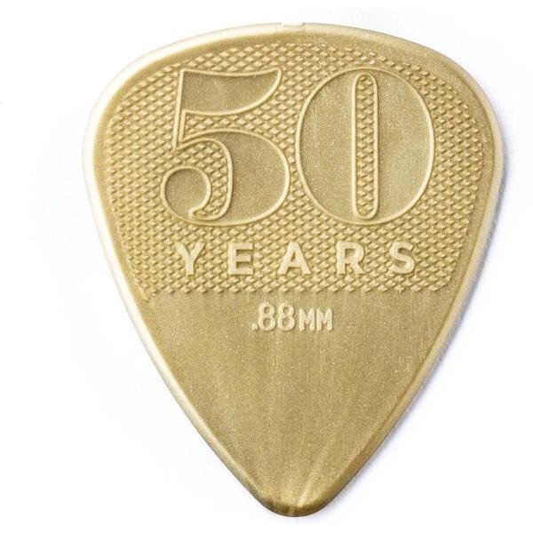 Dunlop Nylon Standard Pick 50th Anniversary 6-Pack 0.88 mm standaard plectrum