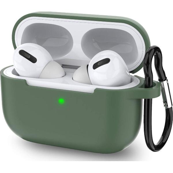 AirPods Pro Hoesje Siliconen Case - Groen - iCall