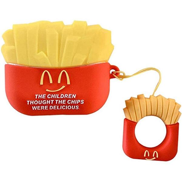 Cartoon Silicone Case voor Apple Airpods Pro - delicious fries