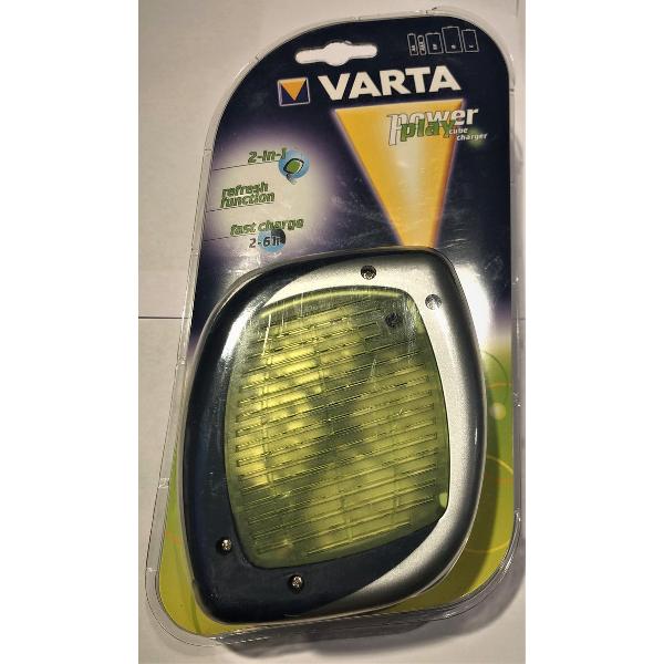 VARTA UNIVERSEEL LADER POWER PLAY CUBE CHARGER 2-IN-1